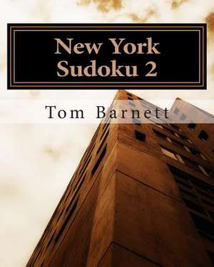 New York Sudoku 2 de Tom Barnett