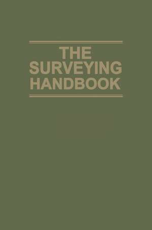 The Surveying Handbook de Russell C. Brinker