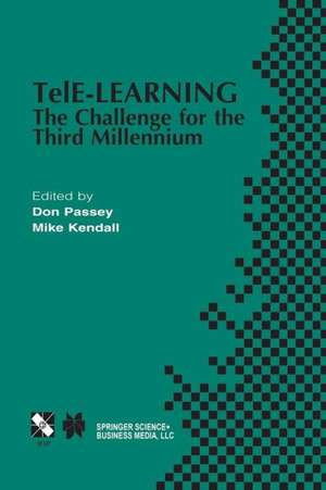 TelE-Learning: The Challenge for the Third Millennium de Don Ebdon