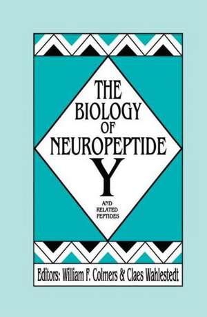 The Biology of Neuropeptide Y and Related Peptides de William F. Colmers