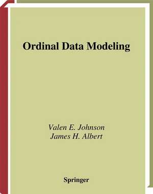 Ordinal Data Modeling de Valen E. Johnson