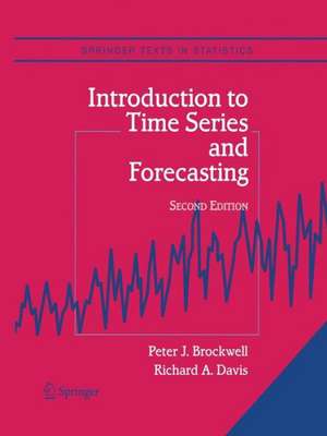 Introduction to Time Series and Forecasting de Peter J. Brockwell