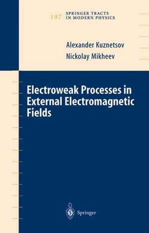 Electroweak Processes in External Electromagnetic Fields de Alexander Kuznetsov