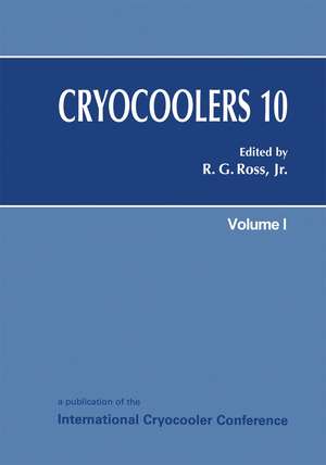 Cryocoolers 10 de Ronald G. Jr. Ross