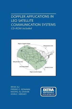 Doppler Applications in LEO Satellite Communication Systems de Irfan Ali