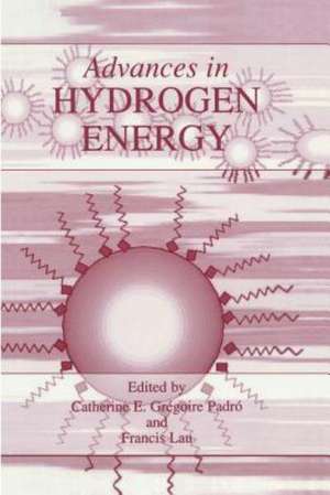 Advances in Hydrogen Energy de Catherine E. Grégoire Padró