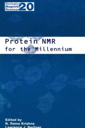 Protein NMR for the Millennium de N. Rama Krishna