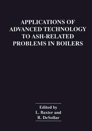 Applications of Advanced Technology to Ash-Related Problems in Boilers de L. Baxter