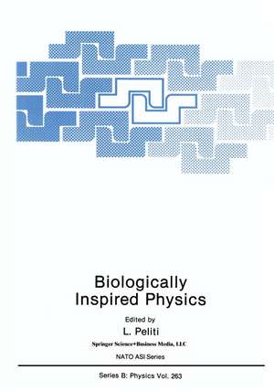 Biologically Inspired Physics de L. Peliti