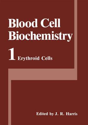 Erythroid Cells de J. Robin Harris