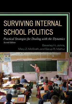 Surviving Internal School Politics de Beverley H. Johns