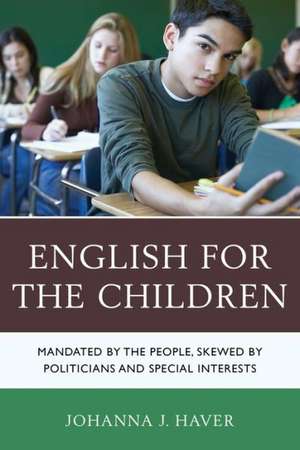 English for the Children de Johanna Haver