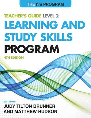 HM Learning and Study Skills Program de Judy Tilton Brunner