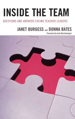 Inside the Team de Janet Burgess