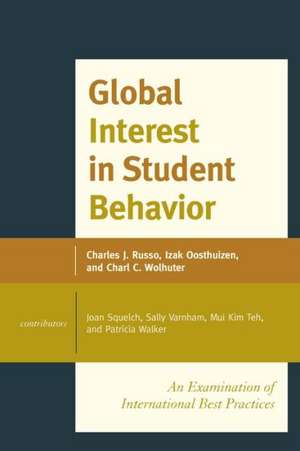 Global Interest in Student Behavior de Charles J. Russo