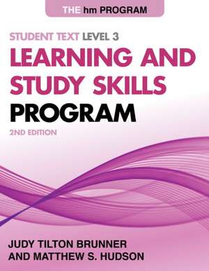 The Hm Learning and Study Skills Program de Judy Tilton Brunner