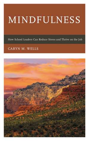 Mindfulness: How School Leaders Can Reduce Stress and Thrive on the Job de Caryn Wells