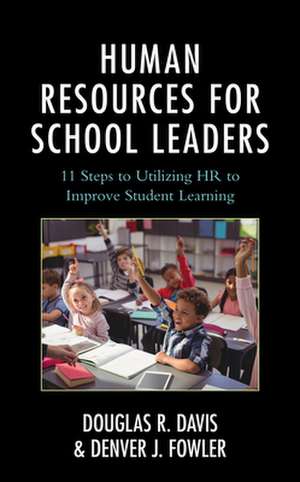 HUMAN RESOURCES FOR SCHOOL LEACB de Denver J. Fowler