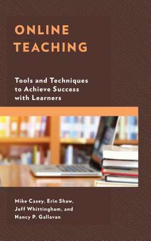 ONLINE TEACHING TOOLS AMP TECHNICB de Nancy P. Gallavan