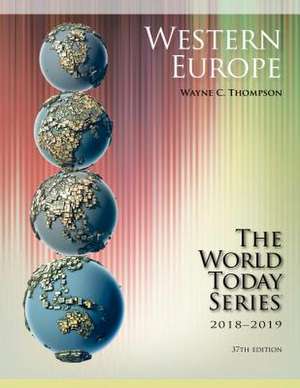 WESTERN EUROPE 2018 2019 37ED de Wayne C. Thompson