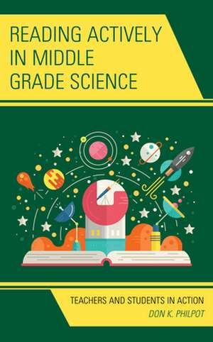 READING ACTIVELY IN MIDDLE GRACB de Don K. Philpot