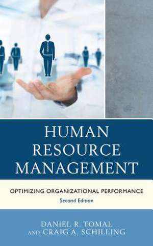 Human Resource Management de Craig A. Schilling