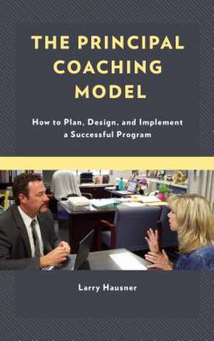 PRINCIPAL COACHING MODELHOW TCB de Larry Hausner