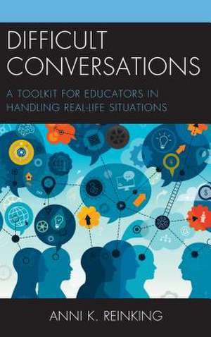 DIFFICULT CONVERSATIONSA TOOLPB de Anni K. Reinking