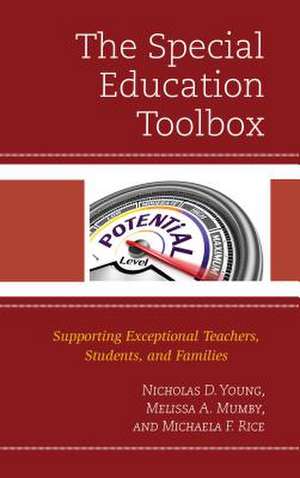 SPECIAL EDUCATION TOOLBOXSUPPCB de Michaela Rice