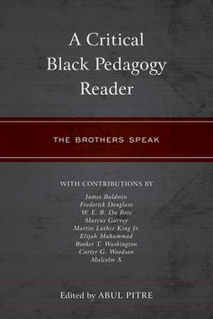 Critical Black Pedagogy Reader