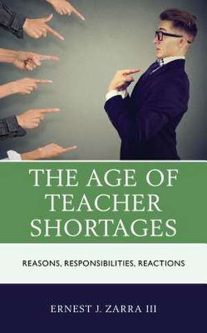 AGE OF TEACHER SHORTAGESREASOPB de Ernest J.III Zarra