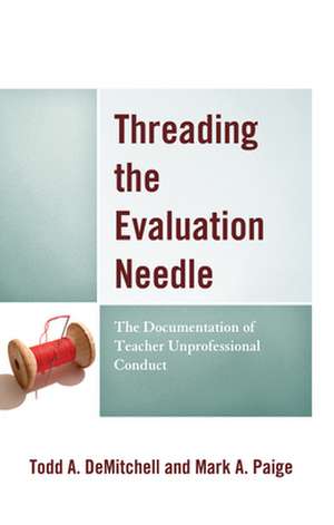 THREADING THE EVALUATION NEEDLPB de Mark A. Paige