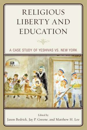 RELIGIOUS LIBERTY AND EDUCATIOPB de Matthew H. Lee