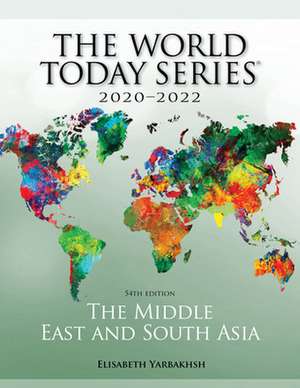 MIDDLE EAST AMP SOUTH ASIA 2020-PB de Elisabeth Yarbakhsh