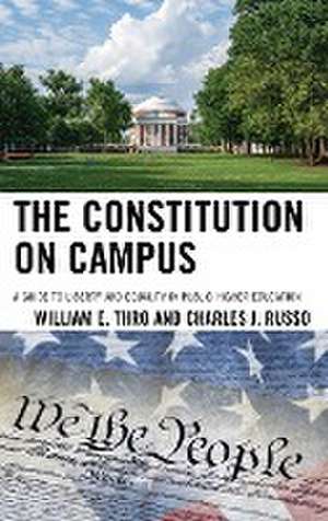 Constitution on Campus de William E. Thro