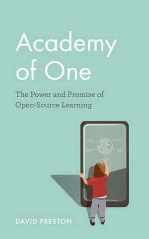 Academy of One de David Preston