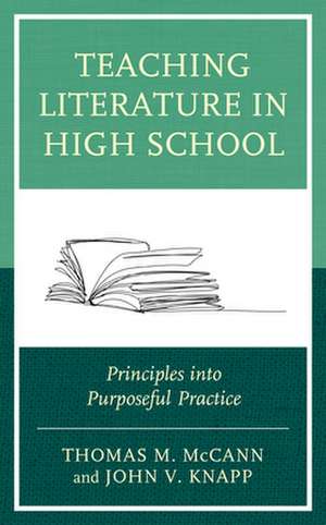 Teaching Literature in High School de John V. Knapp