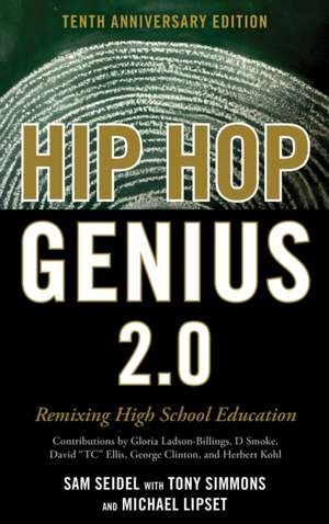 Hip-Hop Genius 2.0 de Sam Steinberg Seidel