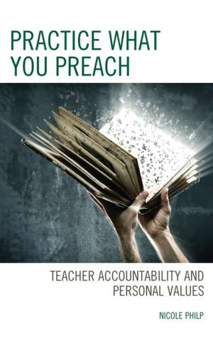 Practice What You Preach de Nicole Philp