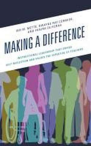 Making a Difference de Ian M Mette