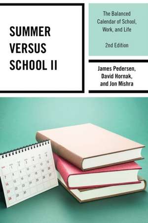 Summer versus School II de James Pedersen