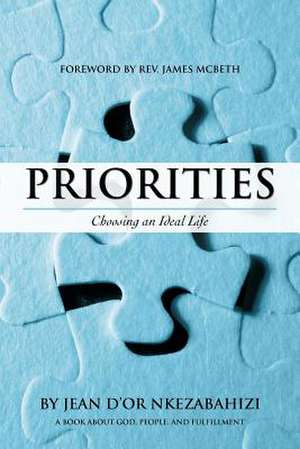 Priorities de Jean D. Nkezabahizi