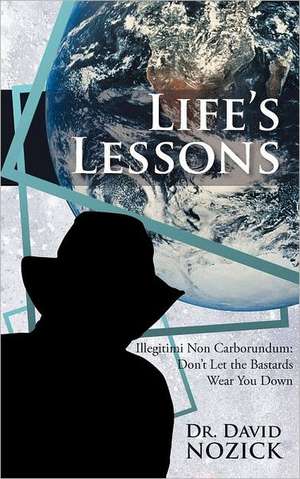 Life's Lessons de David Nozick