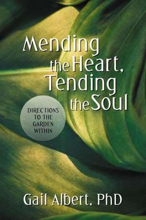 Mending the Heart, Tending the Soul de Gail Albert Phd