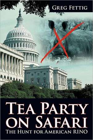 Tea Party on Safari de Greg Fettig