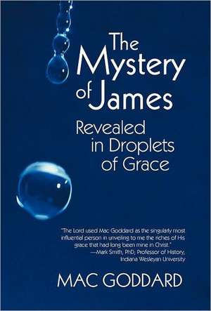 The Mystery of James Revealed in Droplets of Grace de Mac Goddard