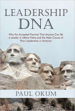 Leadership DNA de Paul Okum