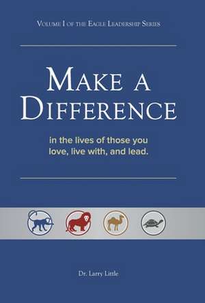 Make a Difference de Larry Little