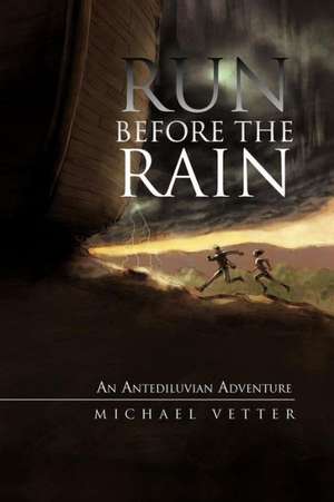 Run Before the Rain de Michael Vetter