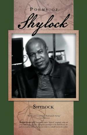 Poems of Shylock de Shylock